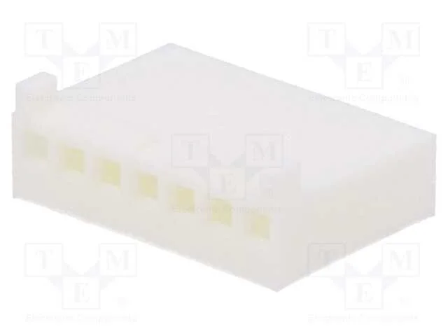 Ficha, Fio-Placa, Fêmea, Kk 254, 2,54mm, Pin: 7, Sem Contactos