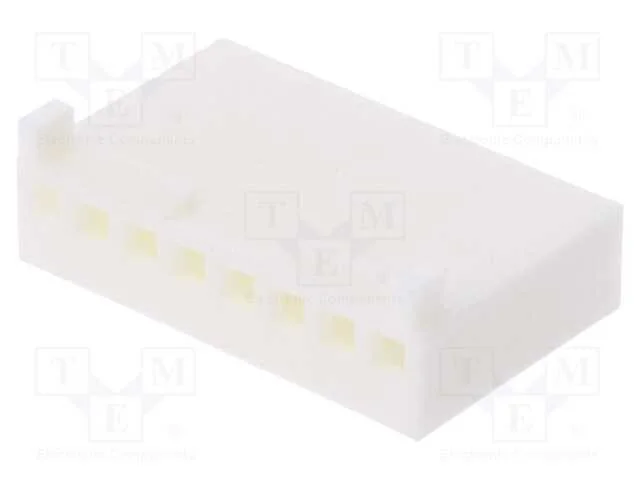 Ficha, fio-placa, f&ecirc;mea, KK 254, 2,54mm, PIN: 8, .