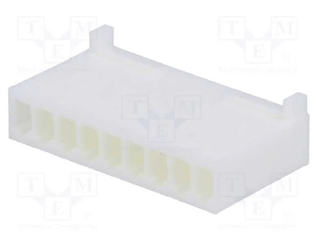 Ficha, fio-placa, f&ecirc;mea, KK 254, 2,54mm, PIN: 9, .