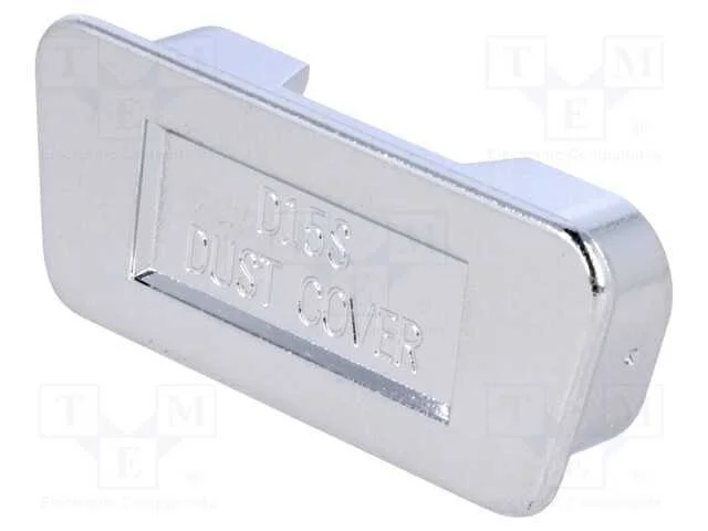Protetor metalizado, PIN: 15, D-Sub 15pin,D-Sub H.