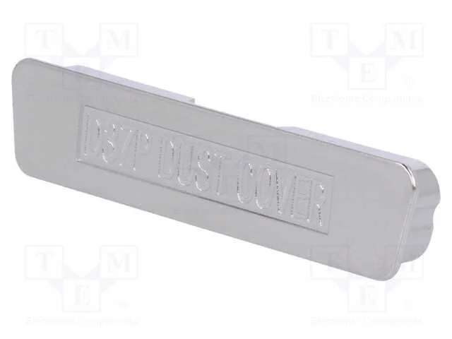 Protetor metalizado, PIN: 37, D-Sub 37pin,D-Sub H.