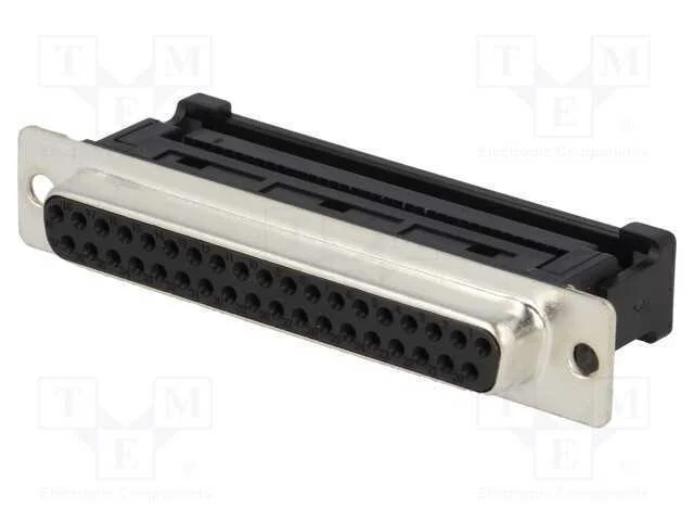 D-Sub, Pin: 37, Ficha, Fêmea, para Fita, Idc, 1,27mm