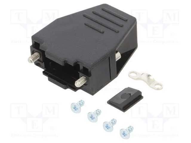 Carcaça: para conectores D-Sub, D-Sub 9pin,D-Sub .