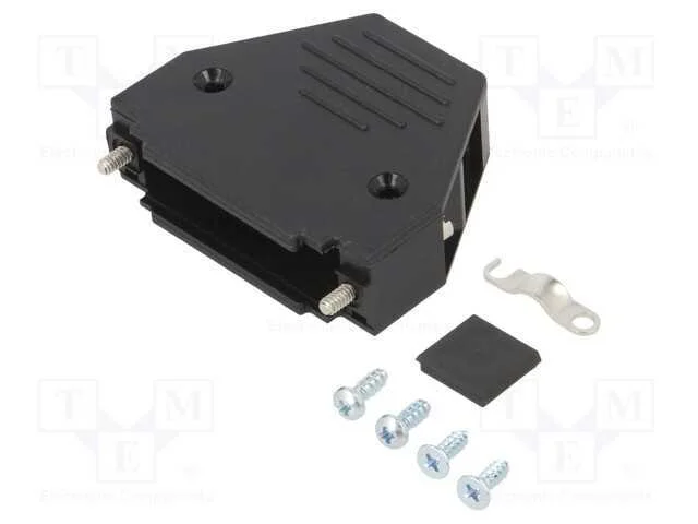 Carcaça: para Conectores D-Sub, D-Sub 25pin,D-Sub Hd 44pin
