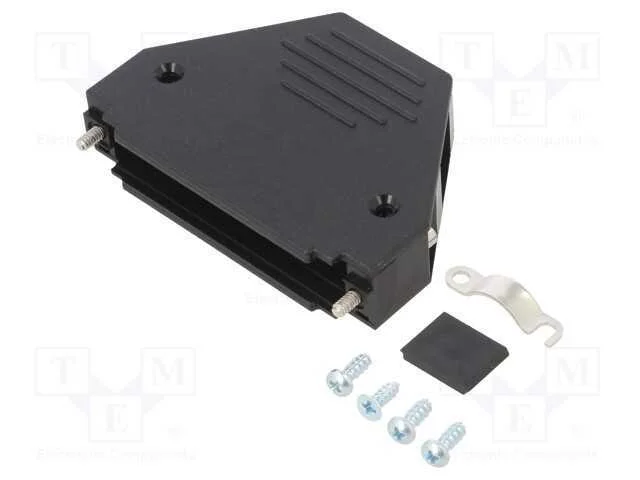 Carcaça: para conectores D-Sub, D-Sub 37pin,D-Sub.