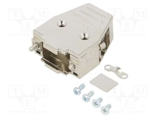 Carcaça: para conectores D-Sub, D-Sub 9pin,D-Sub .