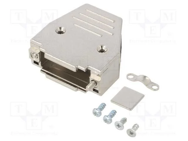 Carcaça: para conectores D-Sub, D-Sub 15pin,D-Sub.