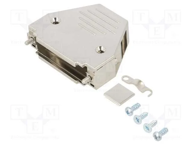 Carcaça: para conectores D-Sub, D-Sub 25pin,D-Sub.