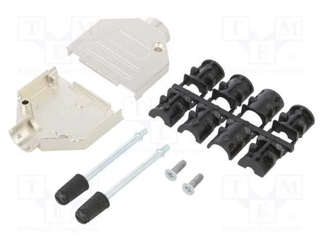 Carcaça: para conectores D-Sub, D-Sub 15pin,D-Sub.