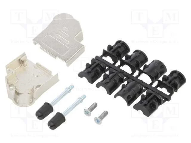 Carcaça: para conectores D-Sub, D-Sub 9pin,D-Sub .