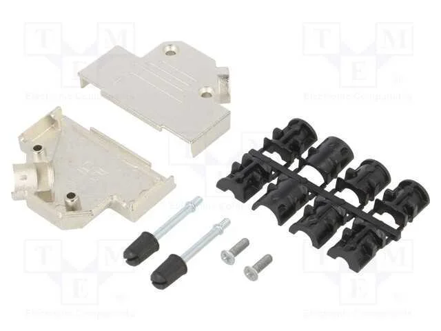 Carcaça: para Conectores D-Sub, D-Sub 25pin,D-Sub Hd 44pin