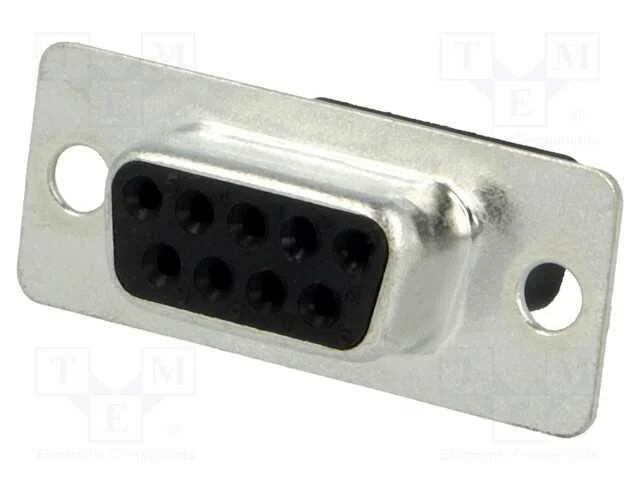 D-Sub, PIN: 9, ficha, fêmea, com cabo, Versão: se.