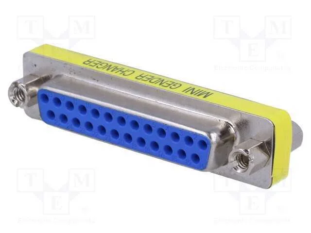 Passo: Adaptador, D-Sub 25pin Feminino,Em Ambos Os Lados