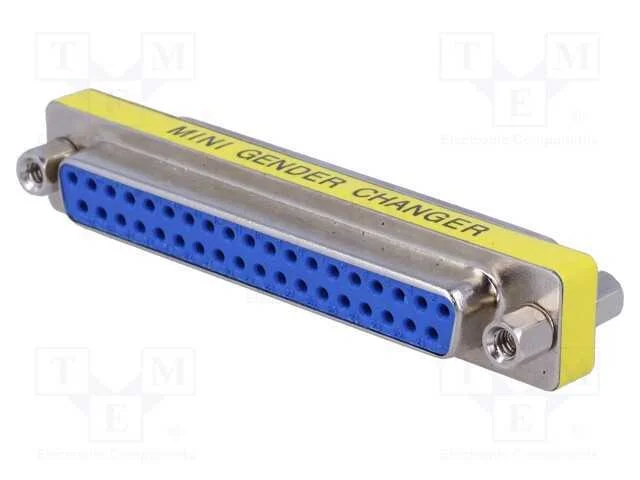 Passo: Adaptador, D-Sub 37pin Fêmea,Em Ambos Os Lados