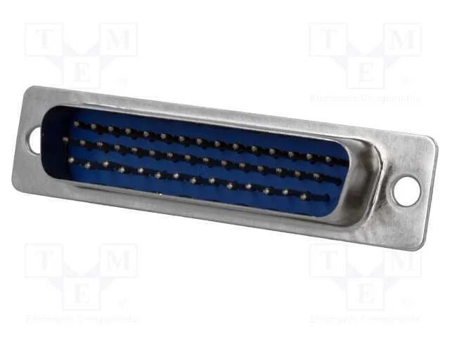 D-Sub HD, PIN: 44, ficha, macho, com cabo, simple.