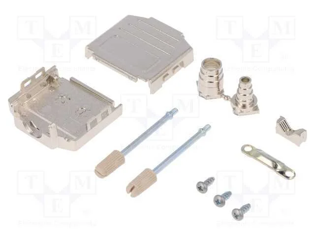 Carcaça: para conectores D-Sub, D-Sub 15pin,D-Sub.