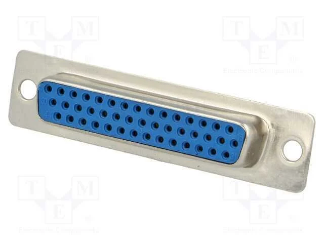D-Sub Hd, Pin: 44, Ficha, Fêmea, com Cabo, Simples, Solda, 5a