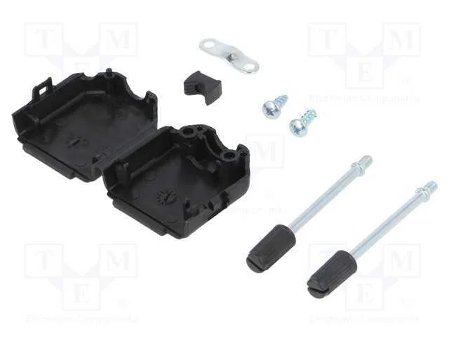 Carcaça: para conectores D-Sub, D-Sub 9pin,D-Sub .