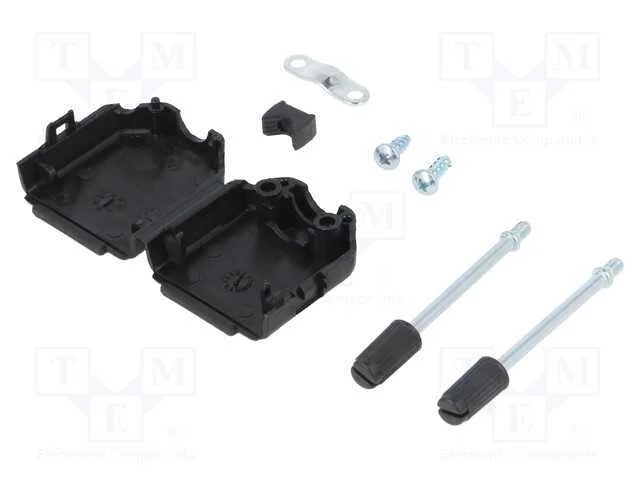 Carcaça: para conectores D-Sub, D-Sub 9pin,D-Sub .