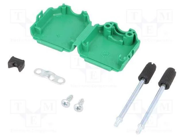 Carcaça: para conectores D-Sub, D-Sub 9pin,D-Sub .
