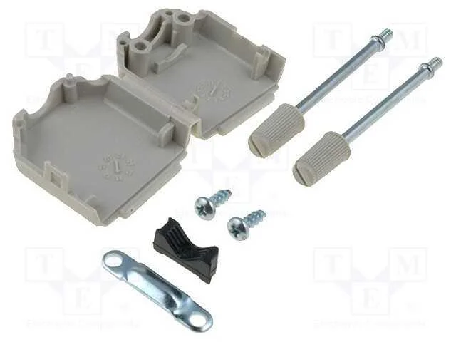 Carcaça: para conectores D-Sub, D-Sub 9pin,D-Sub .