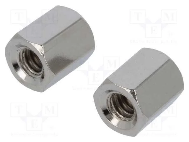 Conjunto de porcas para D-Sub, UNC 4-40, Conjunto.
