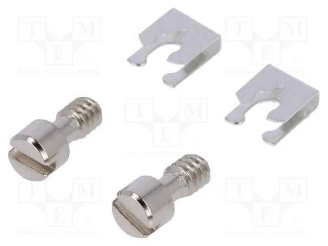 Conjunto de pernos para D-Sub, UNC 4-40, Comp.par.