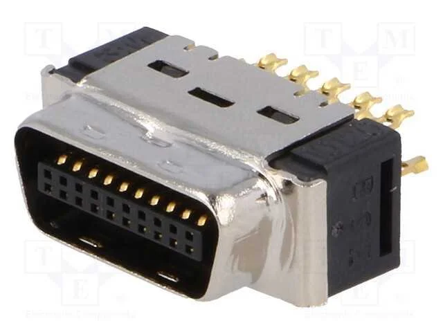 Conector: Mdr, Pin: 20, Blindadas, com Cabo, Mat: Poliéster, Ficha