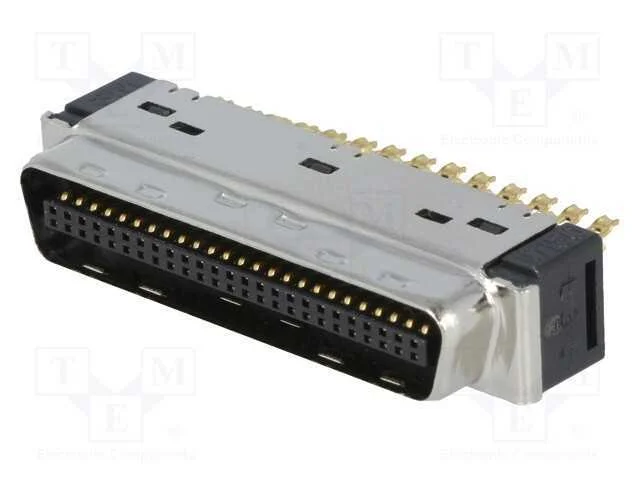 Conector: Mdr, Pin: 50, Blindadas, com Cabo, Mat: Poliéster, Ficha
