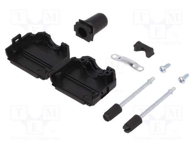 Carcaça: para Conectores D-Sub, D-Sub 15pin,D-Sub Hd 26pin