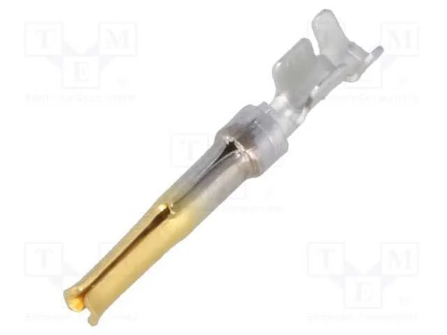 Contacto, fêmea, liga em cobre, 0,2÷0,56mm2, 24AW.