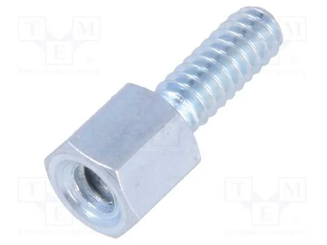 Perno com cabe&ccedil;a roscada, Com.rosca: 7,9mm, Rosca.