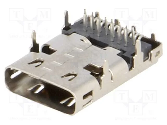 Tomada, Usb C, Tht, Angulares, Usb 3.1
