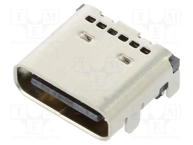 Tomada, Usb C, Smt, Angulares, Usb 3.1