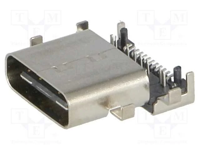 Tomada, Usb C, Smt,Tht, Angulares, Usb 3.1