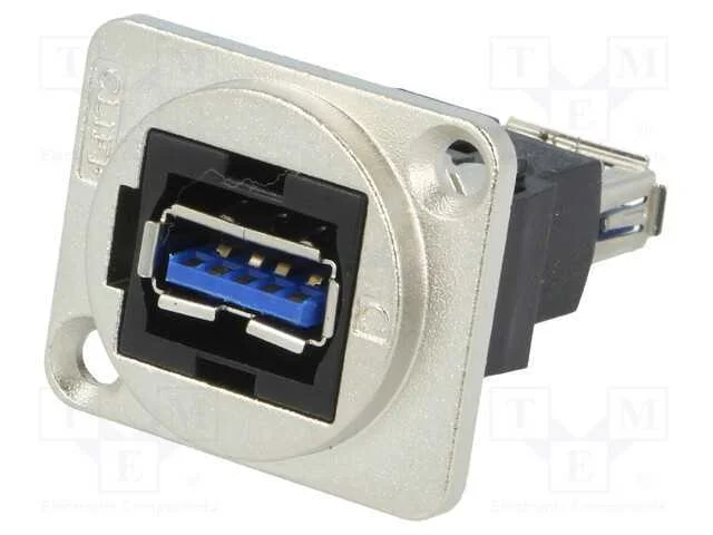 Conector, Usb a Tomada,Em Ambos Os Lados, Ft, Usb 3.0, Metal