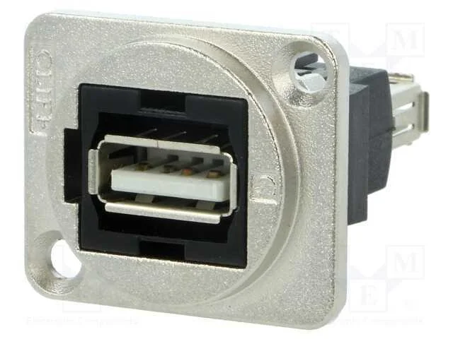 Conector, Usb a Tomada,Em Ambos Os Lados, Ft, Usb 2.0, Metal