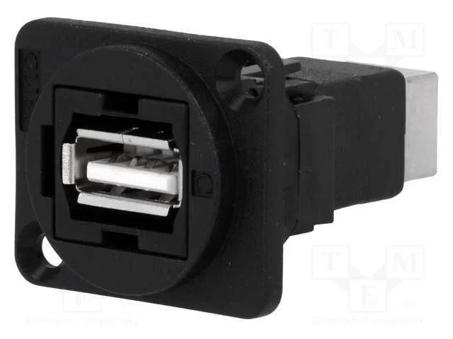 Conector, USB A tomada,USB B tomada, FT, USB 2.0,.