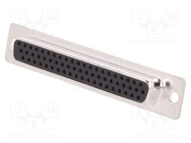 D-Sub HD, PIN: 62, ficha, fêmea, com cabo, solda,.