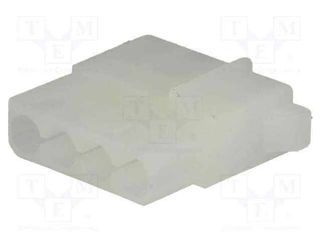 Ficha, fio-placa, f&ecirc;mea, Commercial MATE-N-LOK, 5.