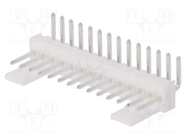 Tomada, Fio-Placa, Macho, Kk 254, 2,54mm, Pin: 14, Tht, Estanhado