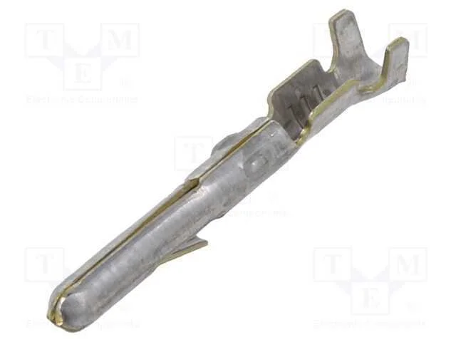Contacto, Macho, Lat&atilde;o, Estanhado, 0,2&divide;0,82mm2, 24awg&divide;18awg, 15a