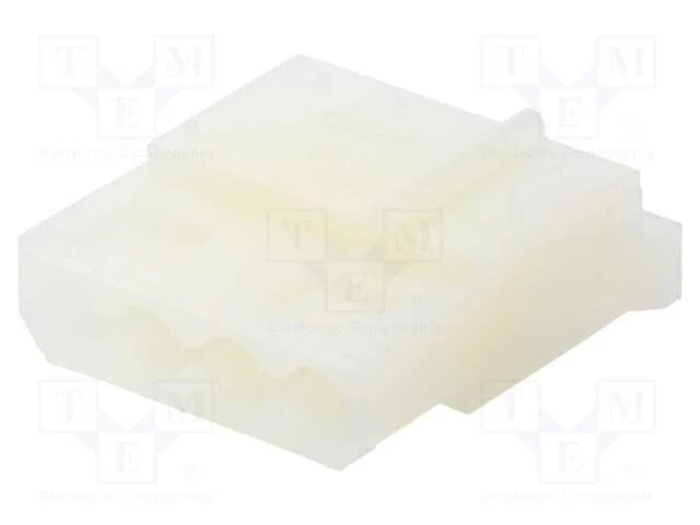 Ficha, fio-fio/placa, f&ecirc;mea, 5,08mm, PIN: 4, sem .