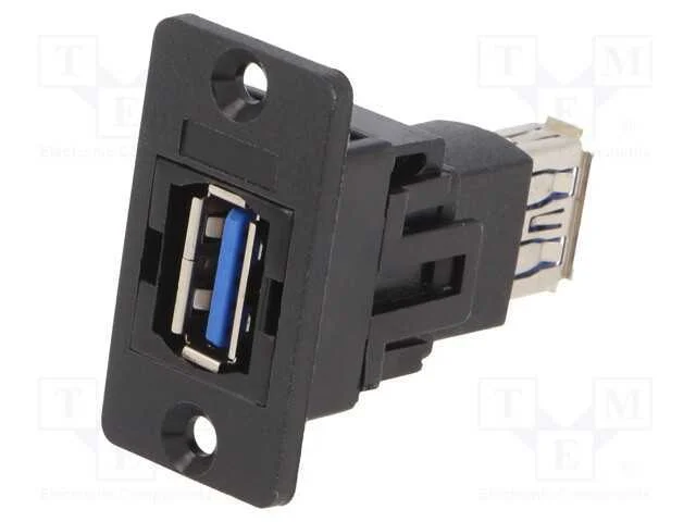 Adaptador, Usb a Tomada,Em Ambos Os Lados, Slim, Usb 3.0, 29mm