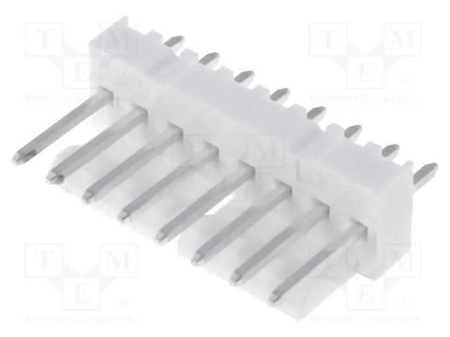 Tomada, fio-placa, macho, KK 254, 2,54mm, PIN: 8,.