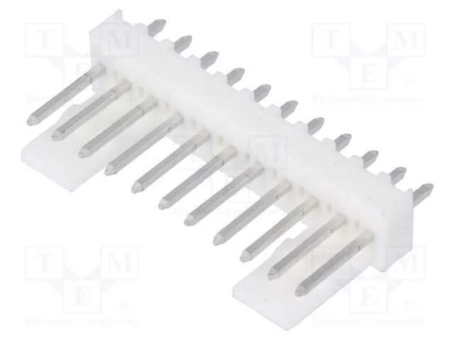 Tomada, fio-placa, macho, KK 254, 2,54mm, PIN: 11.