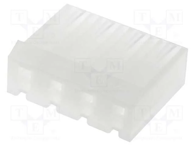 Ficha, Fio-Placa, Fêmea, 5,08mm, Pin: 4, Sem Contactos, 250v