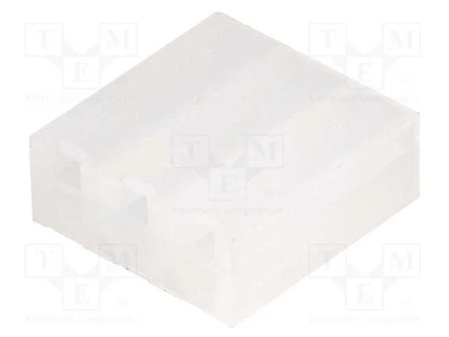 Ficha, fio-placa, f&ecirc;mea, KK, 5,08mm, PIN: 3, sem .