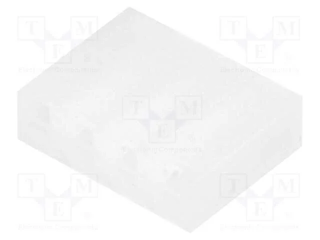 Ficha, fio-placa, f&ecirc;mea, KK, 5,08mm, PIN: 4, sem .