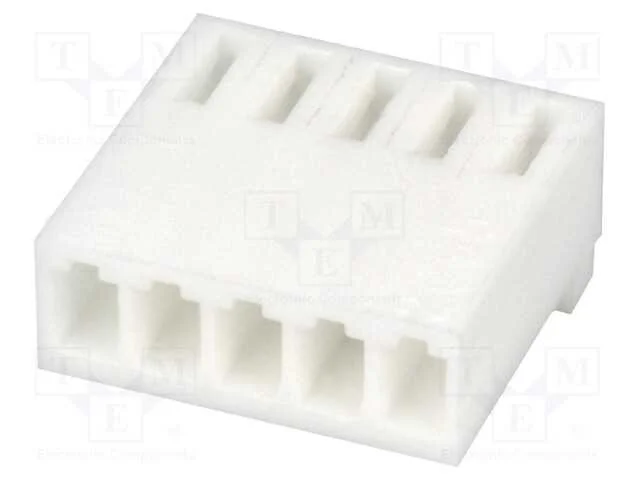 Ficha, fio-placa, f&ecirc;mea, KK 254, 2,54mm, PIN: 5, .